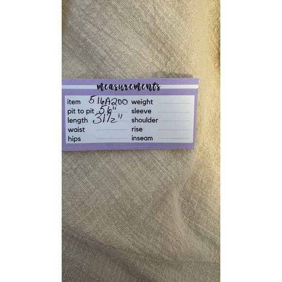 2/$30 ZARA Medium Beige Textured Knot Front Blouse Dolman Sleeves - Picture 13 of 14